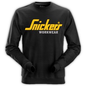 SNICKERS 2810 EKSKLUZIVNA LINIJA PULOVER, ČRNA, XXL