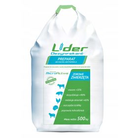   Preparat za suho dezinfekcijo velike vreče 500 kg, Lider Dezinfekant