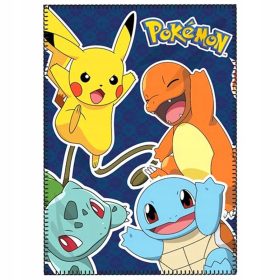 Pokémon Flisasta Uradna Odeja