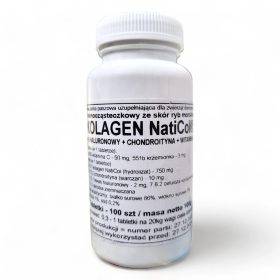   NatiCol ribji kolagen za sklepe - Podkova - 100 zavihkov za zdravje sklepov in kože