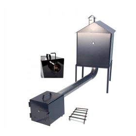  Vrtna kadilnica Kovinski domači kamin + dušilna rešetka