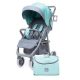 Otroški voziček 4baby Moody Aqua