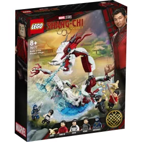 LEGO Super junaki 76177 Bitka v starodavni vasi MARVEL