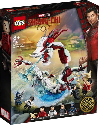 LEGO Super junaki 76177 Bitka v starodavni vasi MARVEL