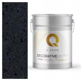 Dekorativni omet z grafitno črno mico D925 | 15kg