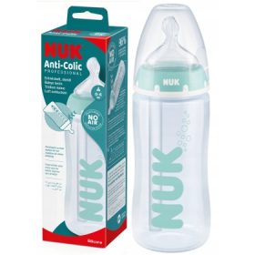 NUK Butelka FC anti-colic 300ml z zaznavalom temperature
