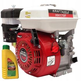 SESTAVLJENI MOTOR ZA KOMPRESOR 7KM 20MM + OLJE