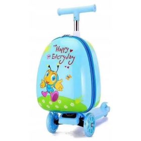 LED OTROŠKI SKIRO KOVČEK S LED LUČMI