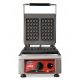 Gofr pekač GMG KGW 2530 E TIMER 2200 W | Profesionalna gofrownica 4x6 rešetka | Vrhunska moč za hitro pečenje | Plošče iz litega železa | Regulacija temperature | Timer | CE certifikat | Visoka kakovo