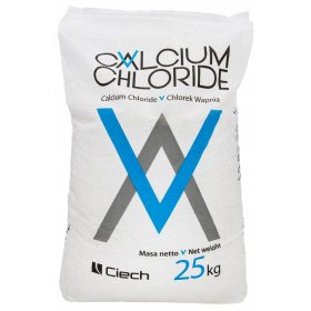 CHLOREK KALCIJA 25 kg CESTNA SOL PROTI POLEDU DO -30°C