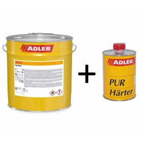   Lak za les Adler Legnopur G50 - Prozoren poliuretanski premaz 4KG + trdilec 0,4L