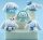 Hello Kitty in Cinnamoroll Set 5 figur