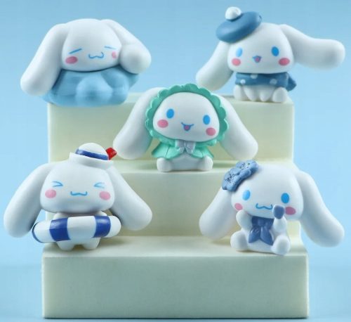 Hello Kitty in Cinnamoroll Set 5 figur
