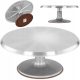 Vrtljiva podstavka za torte Royal Catering 31 cm