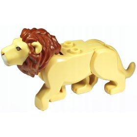 Lego Kremasti Lev (Tan) z Elementi bb0787c04pb02 - NOVO