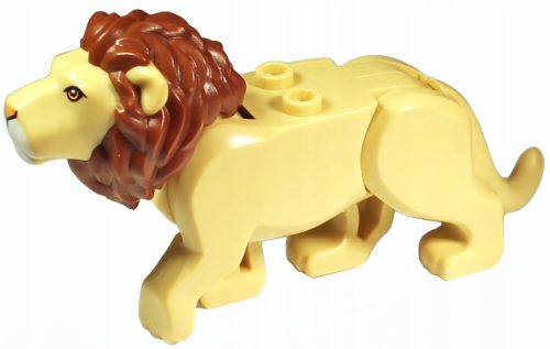 Lego Kremasti Lev (Tan) z Elementi bb0787c04pb02 - NOVO