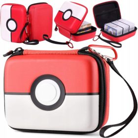 Potovanje Pokemon Card Case Album za 400 kartic