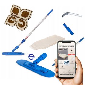 RAYPATH EKOLOŠKI ČISTILNI SET ZA PARKET IN TERACO