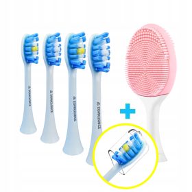    4x nastavki za Vitammy Onyx Pearl+ nadomestek za platino + nastavek za obraz