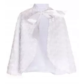 Prvo obhajilno ogrinjalo, umetno krzno, vel.128