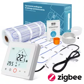   HD-MAT grelna preproga | Termostat T500.W.ZIGBEE | 150 W/m² | Set 2 m²