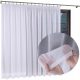 ELEGANTNA ZAVESA VOILE WHITE Z ŽABICAMI TUNEL ZA DNEVNO SOBO 650x250 cm