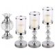 Lustna svetilka Glamour Lantern Chrome Crystal set 1-2-3