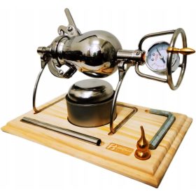   Mini aparat za pripravo kokic Small Grain Booster 304 iz nerjavečega jekla