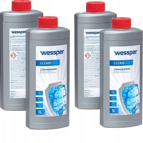   Uniwersalno sredstvo za odstranjevanje vodnega kamna Wessper Cleanmax 1 L