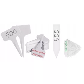    KOMPLET ETIKET ZA RASTLINE VRTNI OZNAČEVALNIK ZA RASTLINJAKE LONČKI 1000