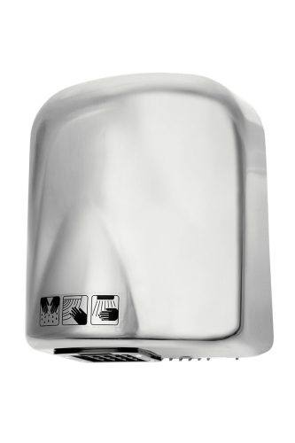 Sušilec za roke MAX 1650 W s stekleno mat površino