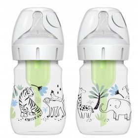 BROWNOVA ANTI-KOLIČNA STEKLENIČKA OPTIONS 150ml x2 JUNGLA