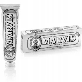 Marvis Belilna Zobna Pasta z Fluoridom Mint Whitening 85 ml