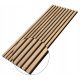 Eleganten dekorativni panel hrastovega lesa 275cm x 46cm