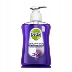 DETTOL Antibakterijsko tekoče milo 250ml Sivka