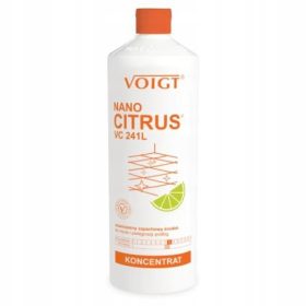 VOIGT NANO CITRUS VC241L Profesionalno Čistilo za Tla 1l