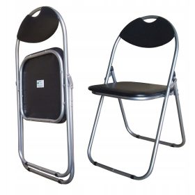 Eleganten zložljiv stol za pisarno, konference, dom in vrt