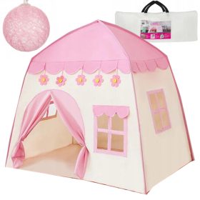 Namiot za otroke s svetlobnimi LED lučkami