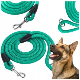    POVODEC ZA VZGOJO 5M 12MM VRV ZA PSA MOČNA DEBELINA 5 METROV