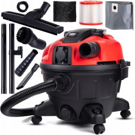 TALLER 25 industrijski sesalnik z mokro suho vtičnico 4000W