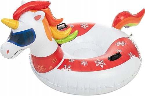 JOYIN napihljiva snežna cev 120 cm, trpežna za sankanje