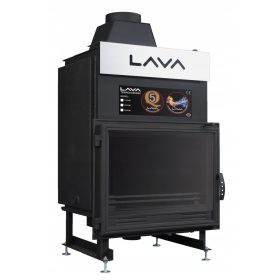   KAMINSKI VLOŽEK Z VODNIM OBLOGOM LAVA BASE PL 17KW ZAPRT SISTEM