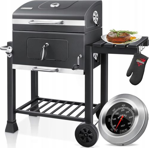  Žar na oglje Klarstein Meat Machine