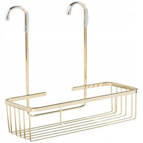  Viseča polica za zlato tuš pipo