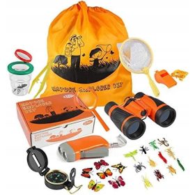 Vrtni komplet za opazovanje žuželk 27-delni 3 leta +