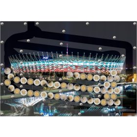   Izjemno kul skrinjica za kovance s samodejnim dvigom darilnih športnih motivov