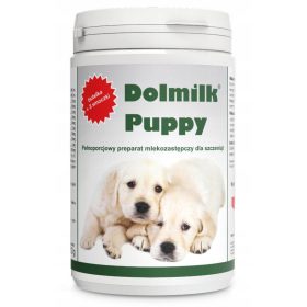  Mlečni nadomestek za mladiče Dolmilk Puppy 300g + buteleczka + smoczki