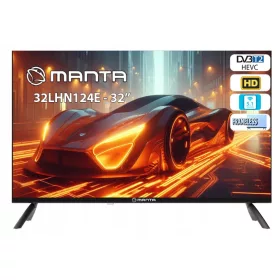    Manta LED TV 32 inch DVBT2 TV LED 32LHN124E 32" HD Ready črna