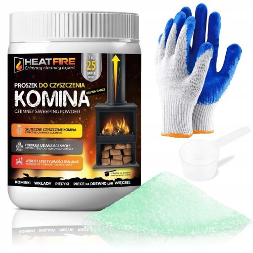 HeatFire Proszek za čiščenje dimnikov