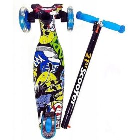 TRIKOLESNI BALANCE SKUTER Z LED GRAFITTI KOLESI